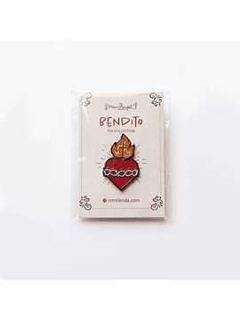 Pin Sagrado Corazón de Jesús