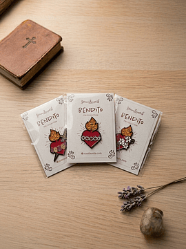 Pin Inmaculado Corazón de María