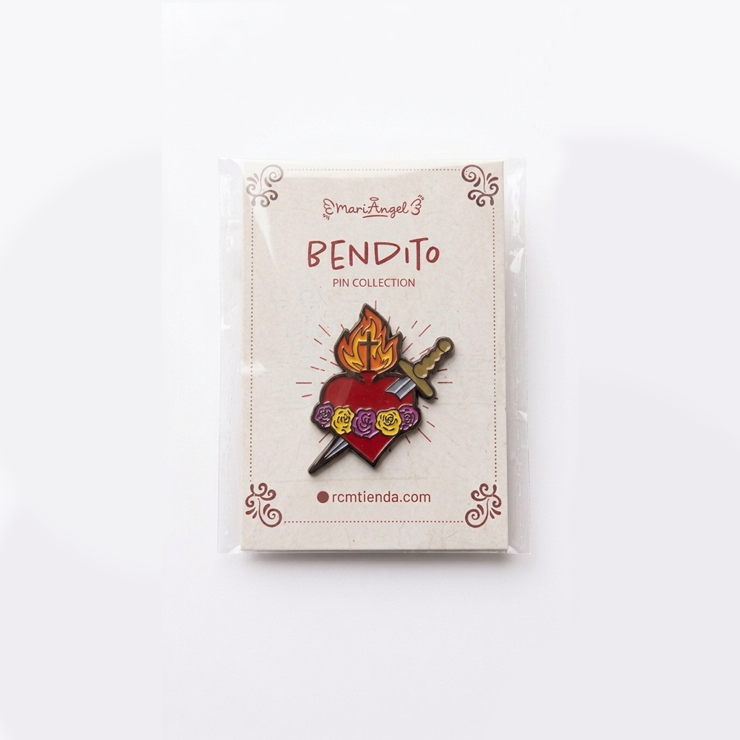 Pin Inmaculado Corazón de María