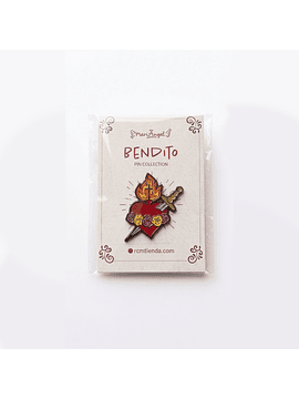 Pin Inmaculado Corazón de María