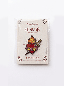 Pin Inmaculado Corazón de María