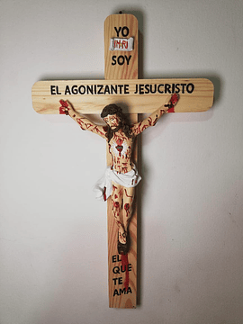 Crucifijo de Jesucristo Agonizante