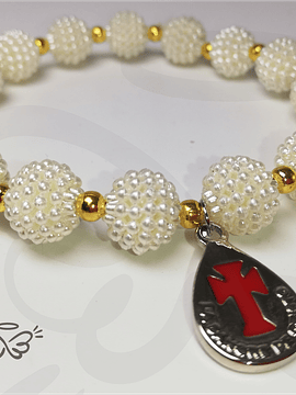 Pulsera Perlas