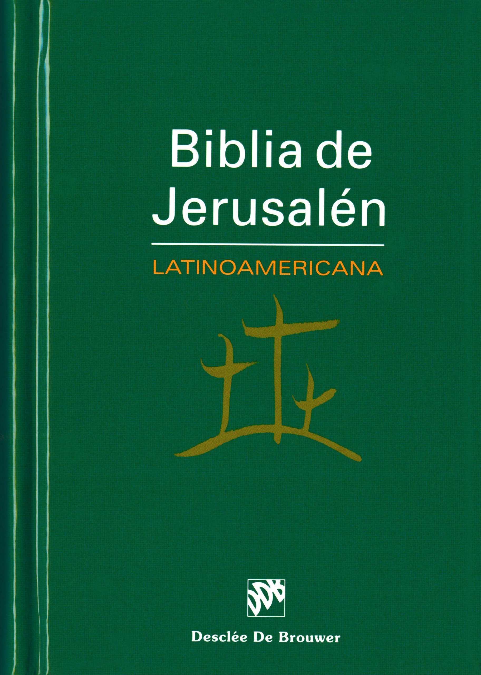 Biblia de Jerusalén Latinoamericana  version rustica