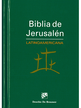 Biblia de Jerusalén Latinoamericana  version rustica