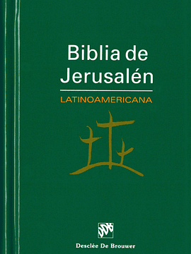 Biblia de Jerusalén Latinoamericana  version rustica