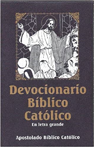 Devocionario Bíblico Católico || En Letra Grande