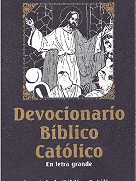 Devocionario Bíblico Católico || En Letra Grande