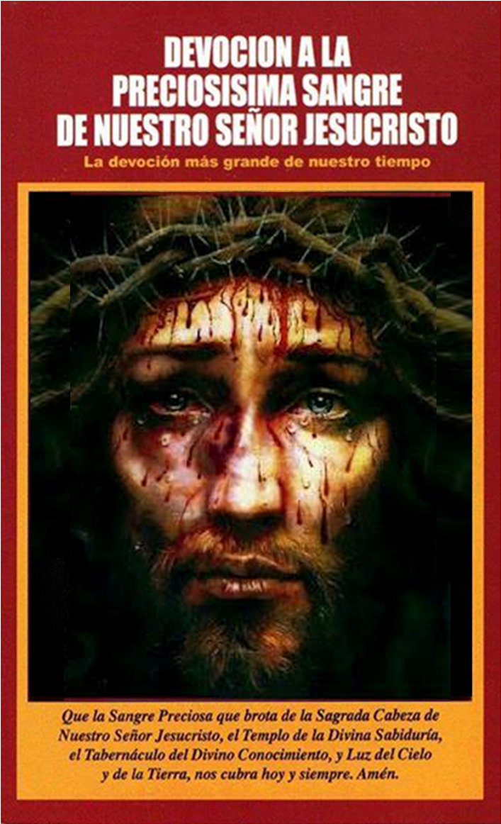 Devoción a la Preciosísima Sangre de Nuestro Señor Jesucristo