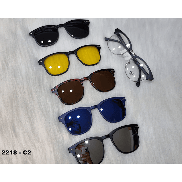 RDA 2218  C2 5 LENTES.