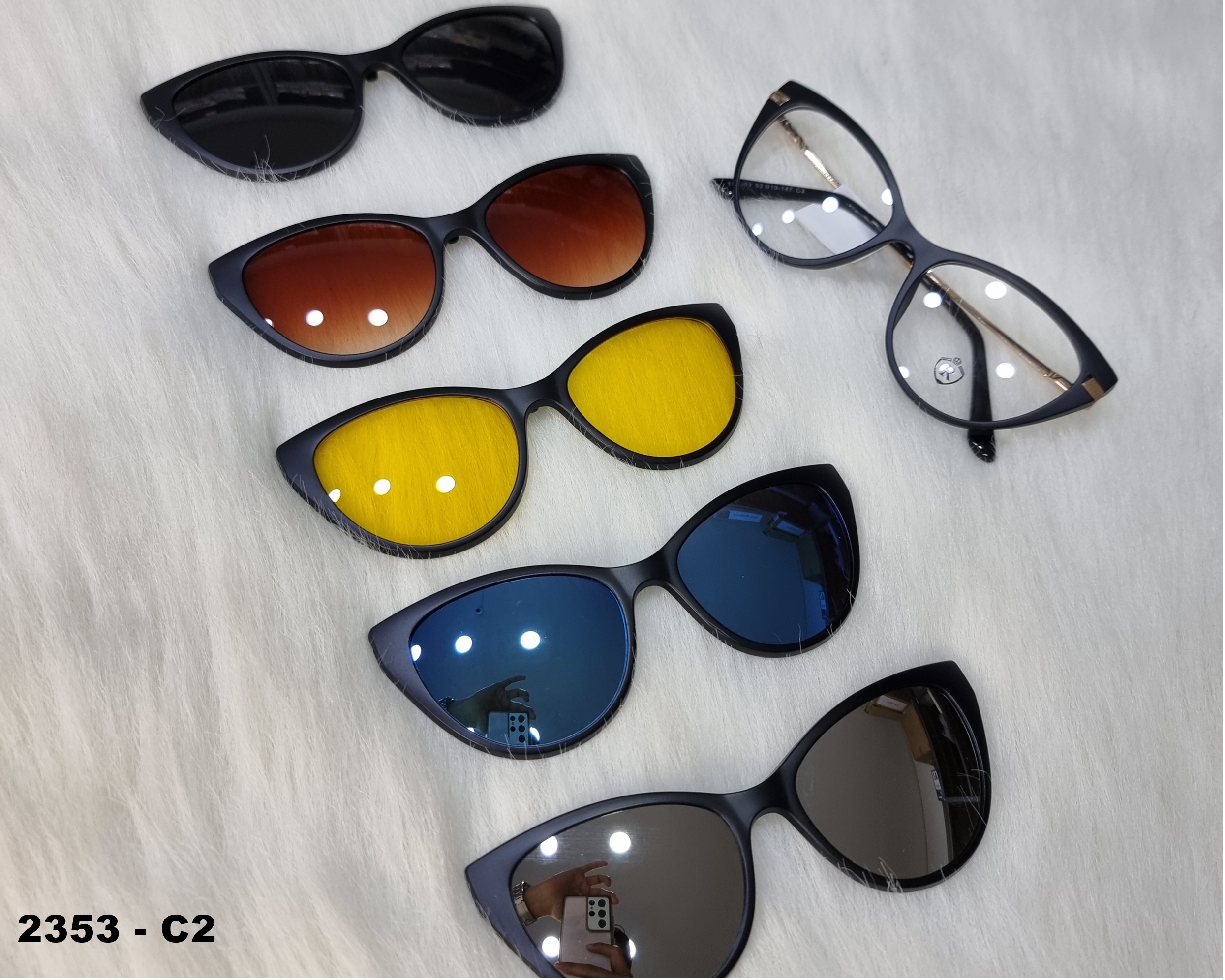RDA 2353 C2 5 LENTES.