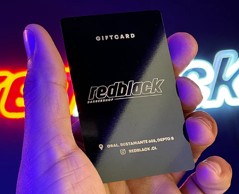 GiftCard Redblack