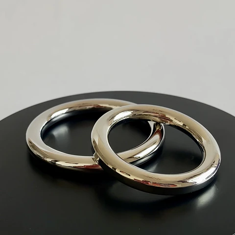 Cockring Cromado O