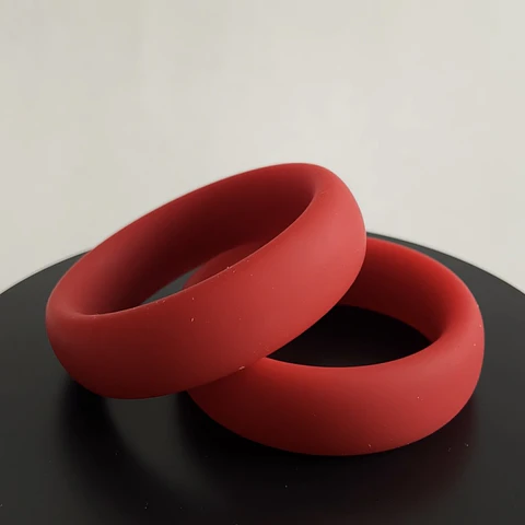 Cockring Silicona Ovalo