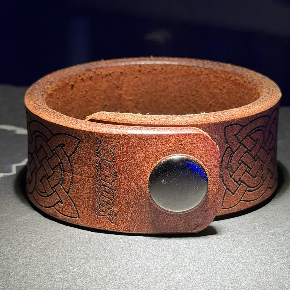 Pulsera Cuero - 28mm 2