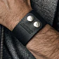 Muñequera - Cuero Liso - 38mm - Miniatura 2