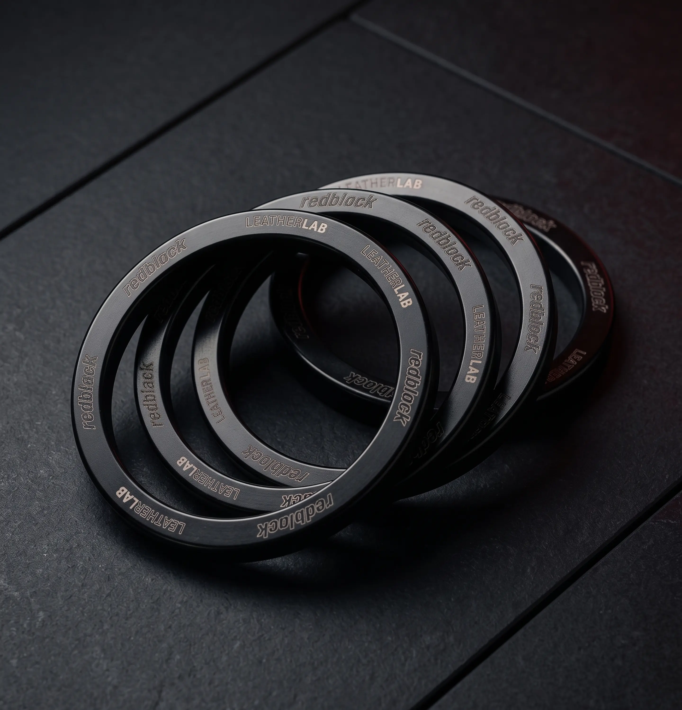 Cockring Aluminio - Perfil Cuadrado  1