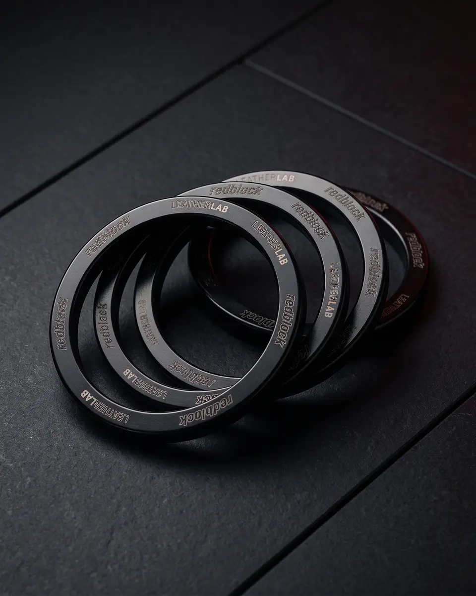 Cockring Aluminio - Perfil Cuadrado  1