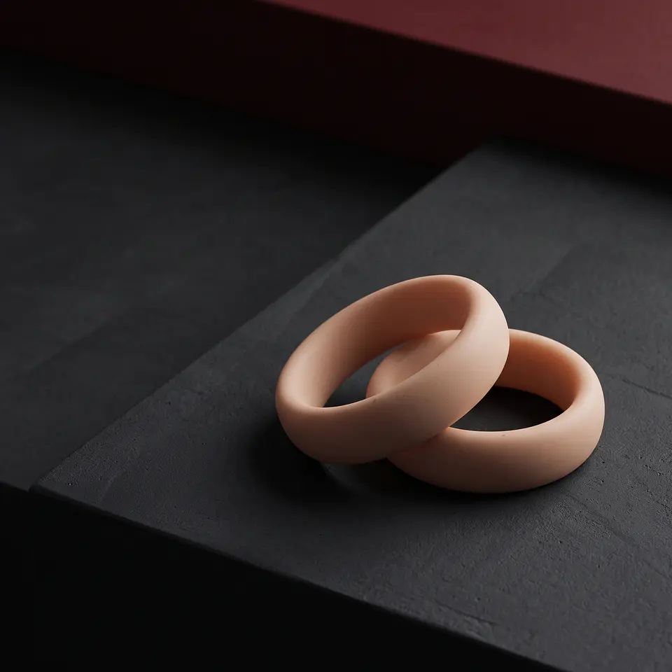 Cockring Silicona - Perfil ovalado 1