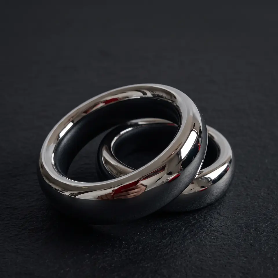 Cockring Acero 9x16mm 1