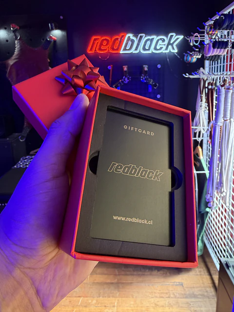 GiftCard Redblack