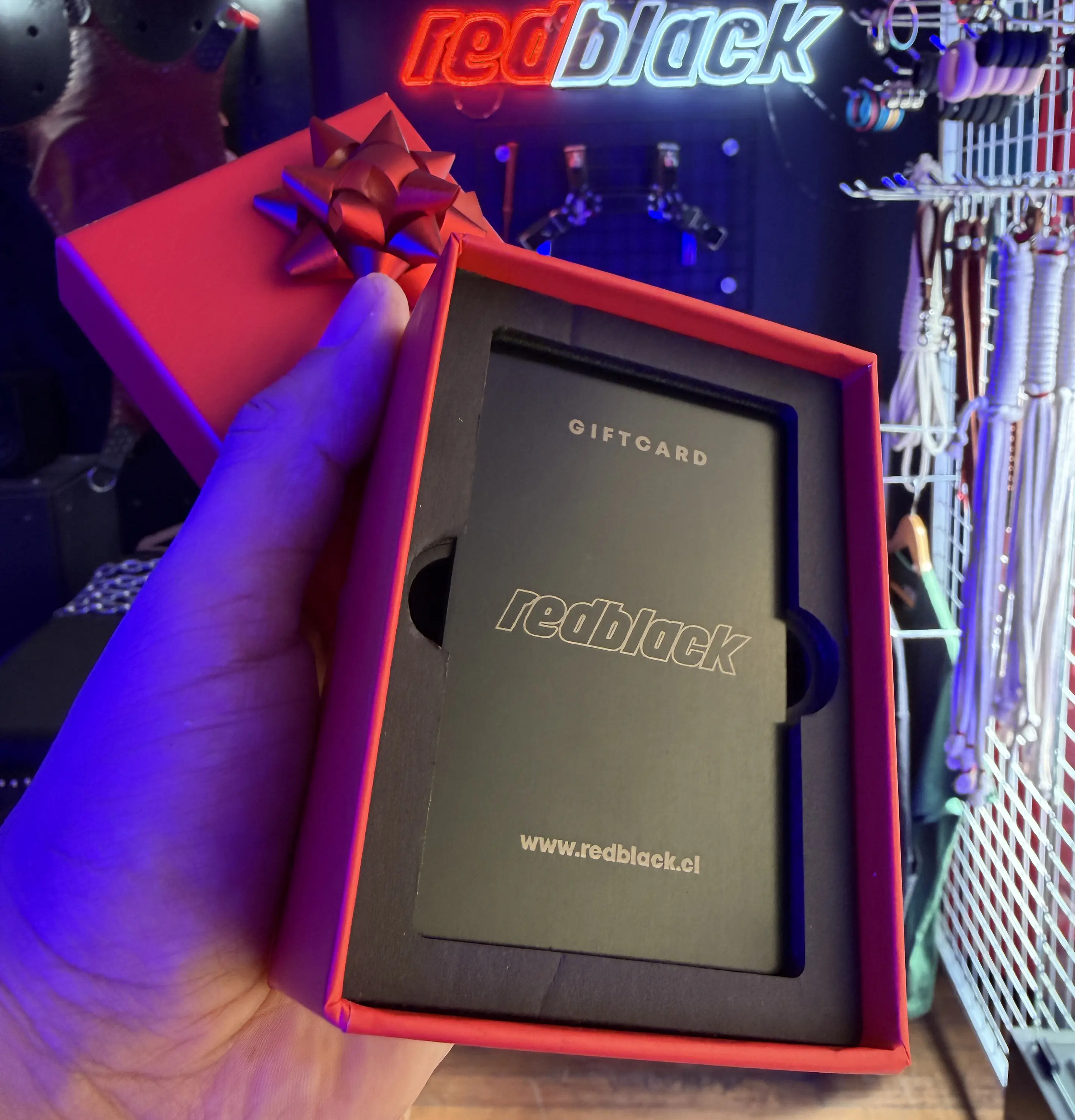 GiftCard Redblack 2