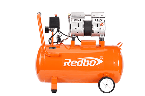 Compresor de Aire Silencioso REDBO OA 550-50L