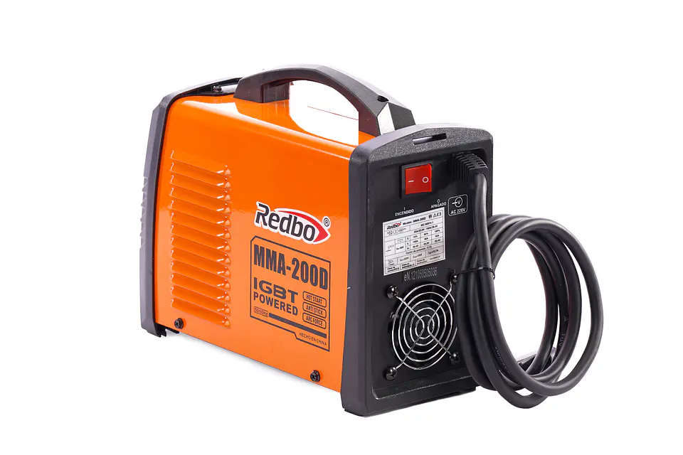 Soldadora Inverter REDBO MMA-200D 3