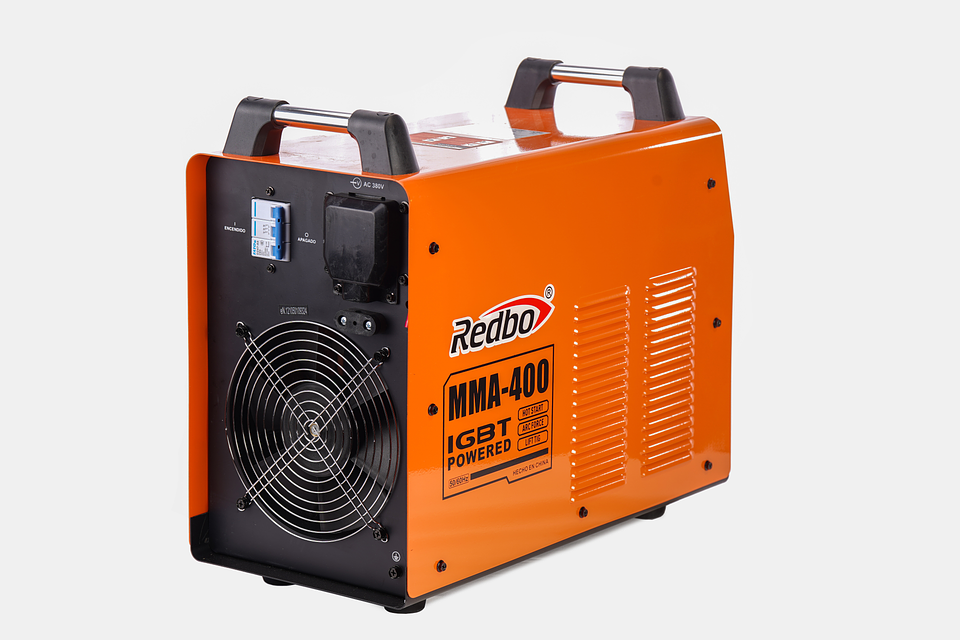 Soldadora Inverter REDBO MMA-400 3