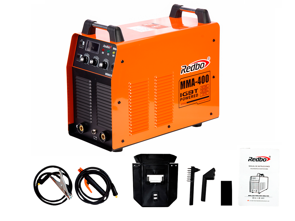 Soldadora Inverter REDBO MMA-400 2