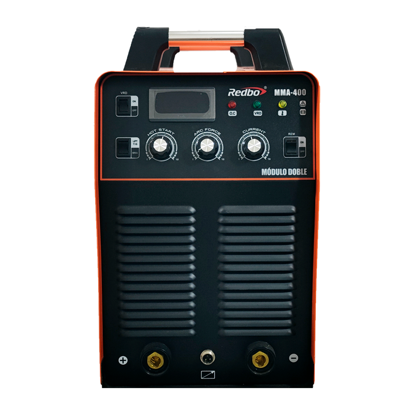 Soldadora Inverter REDBO MMA-400 5
