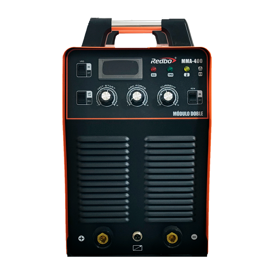 Soldadora Inverter REDBO MMA-400 5