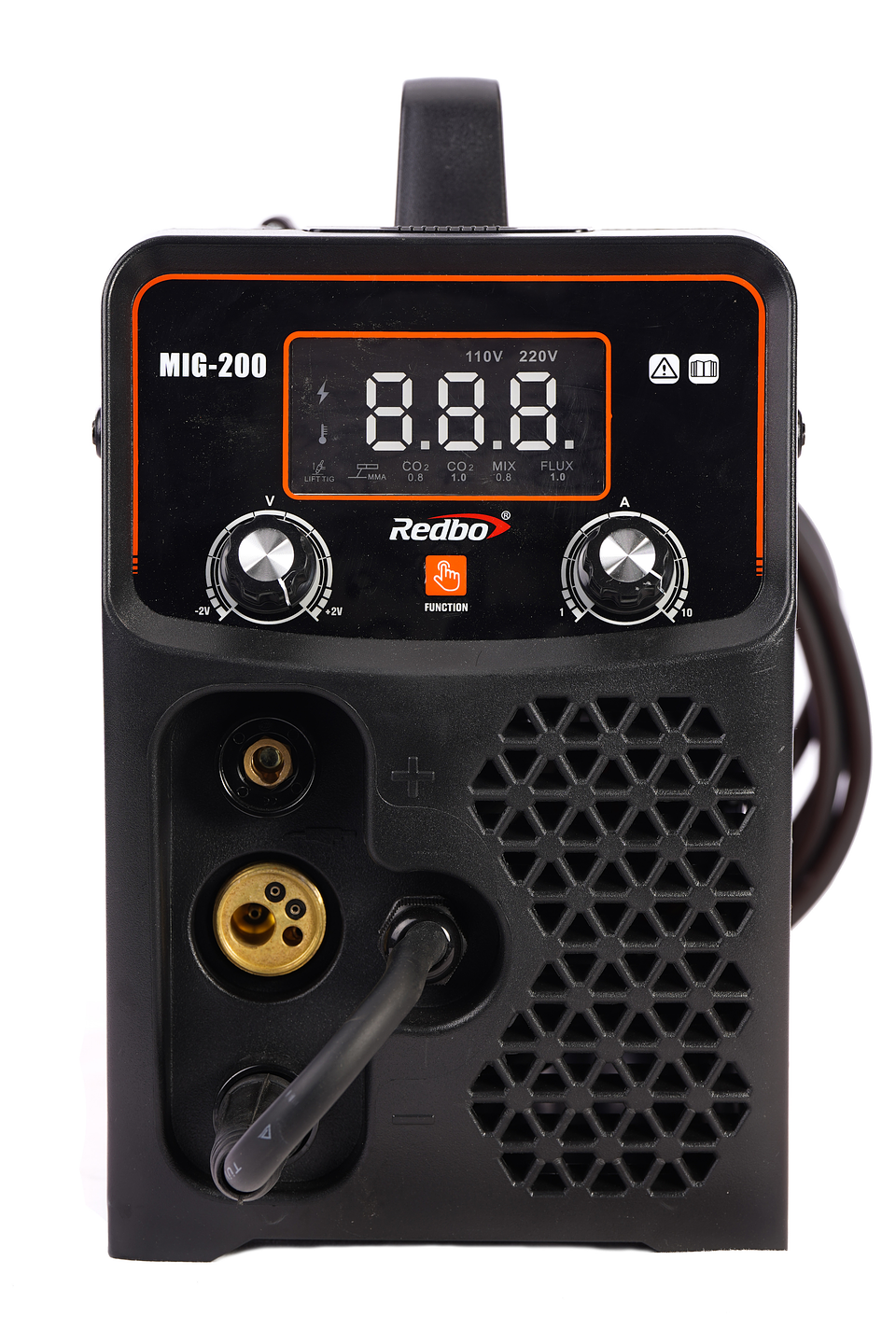 Soldadora REDBO MIG-200 4
