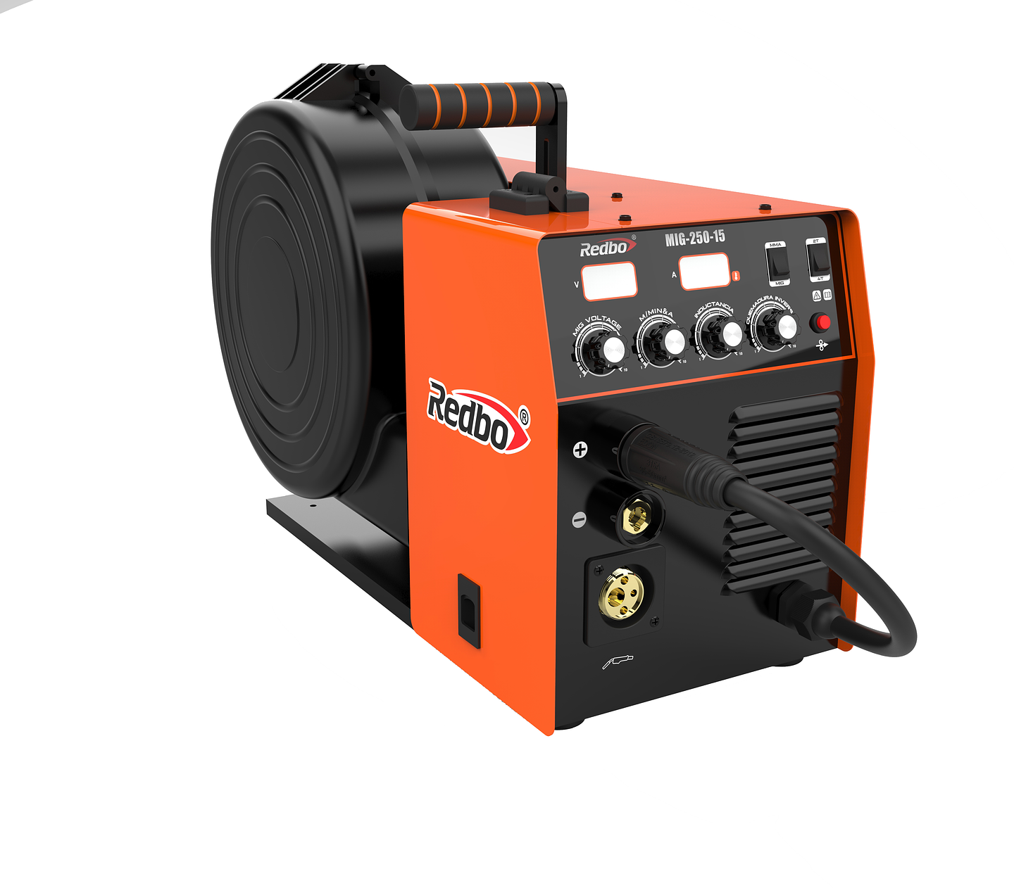 Soldadora REDBO MIG-250/15 kg 1