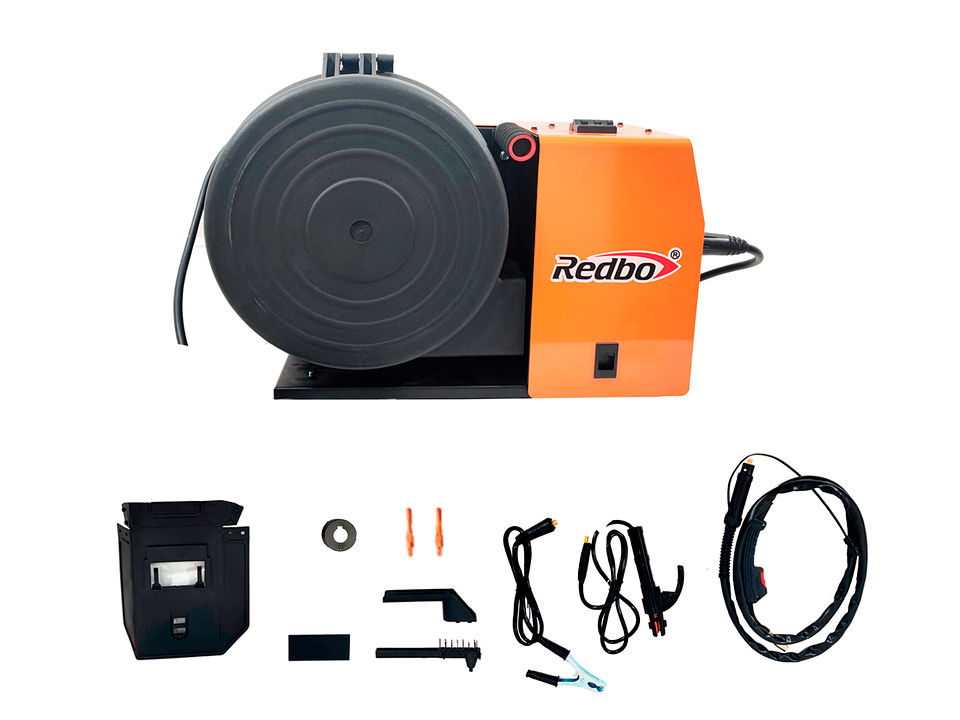 Soldadora REDBO MIG-250/15 kg 2