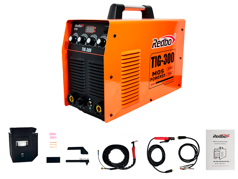 Soldadora REDBO TIG-300 2
