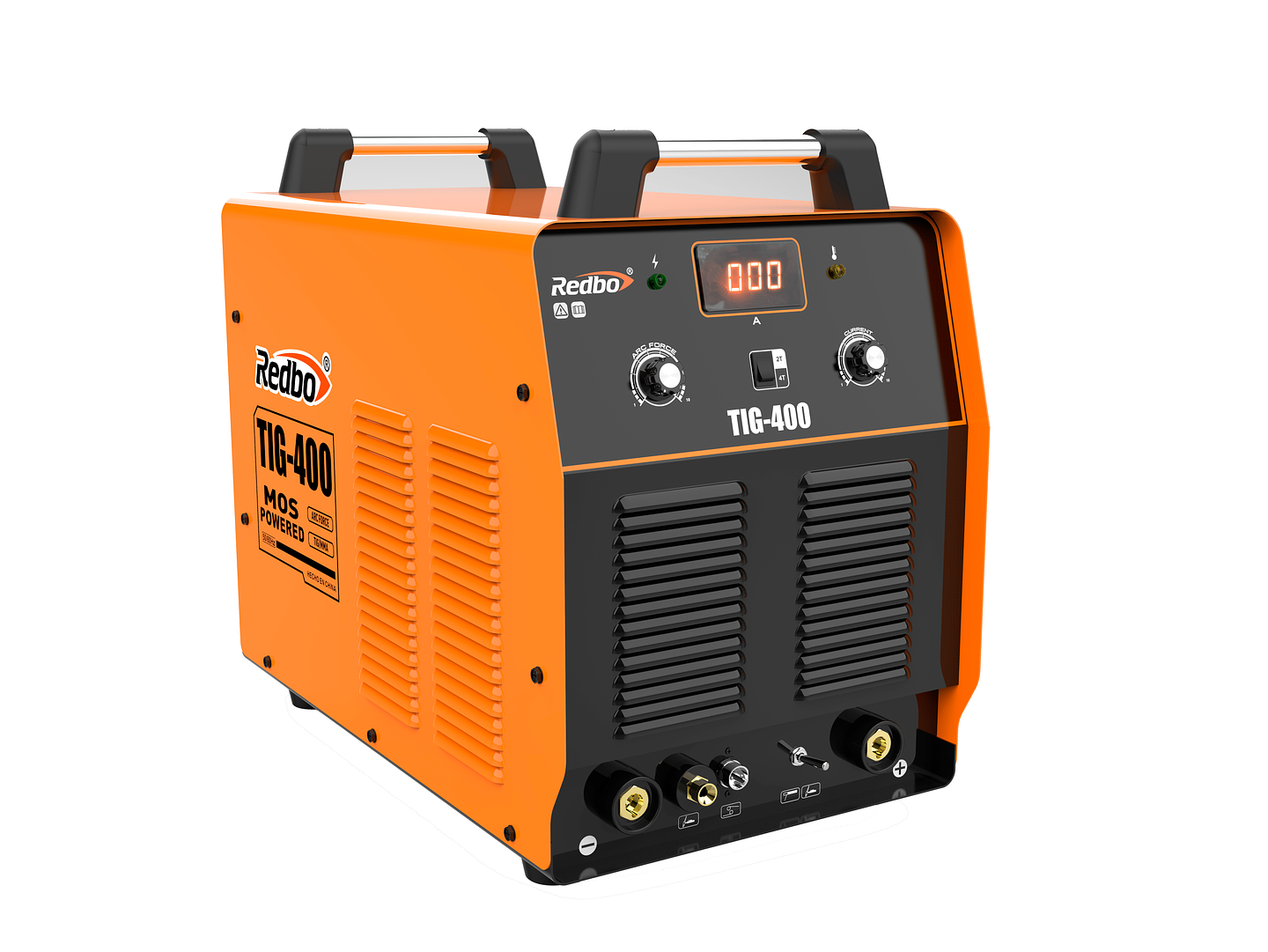 Soldadora Inverter Industrial Trifásica Redbo TIG-400 (380A, 380V, TIG Alta Frecuencia HF / MMA) 1