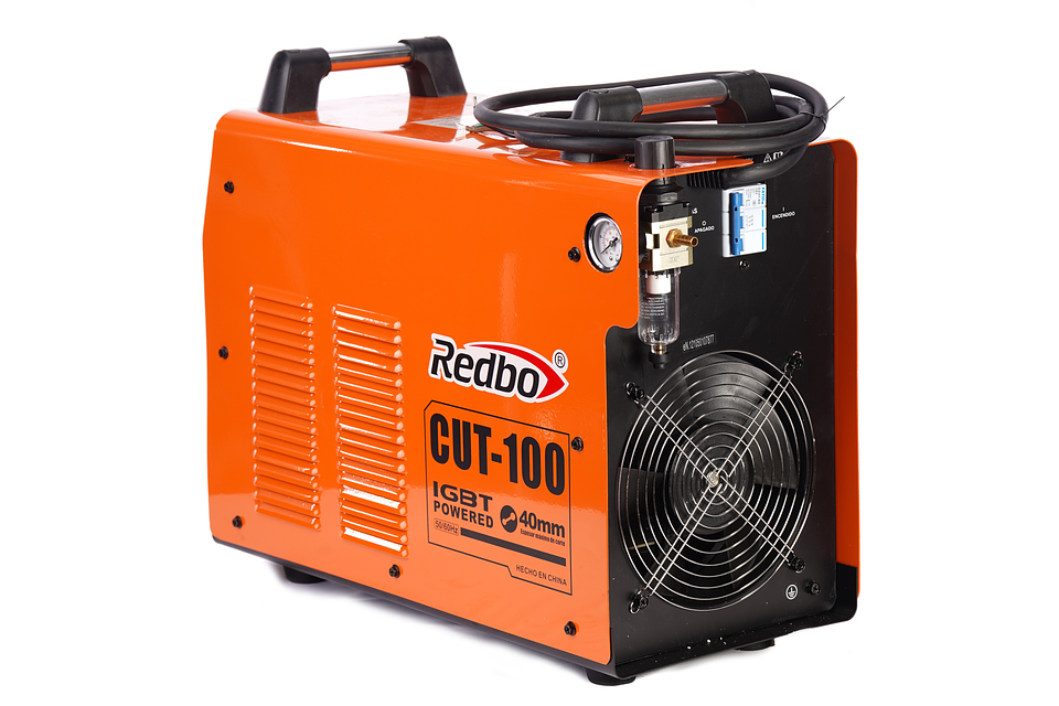 Cortadora de Plasma Industrial Trifásica Redbo CUT-100 (100A, 380V, Gatillo 2T/4T) 4