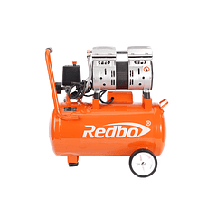 Compresor de Aire Silencioso REDBO OA 550-25L