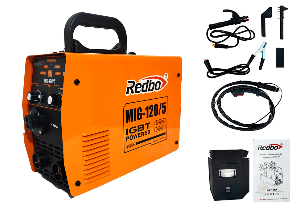 Soldadora MIG Redbo 120/5 2