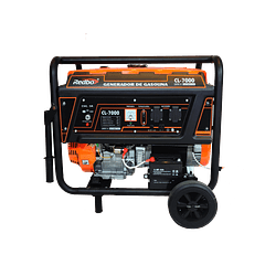 Generador Bencinero con Partida Eléctrica REDBO CL-7000