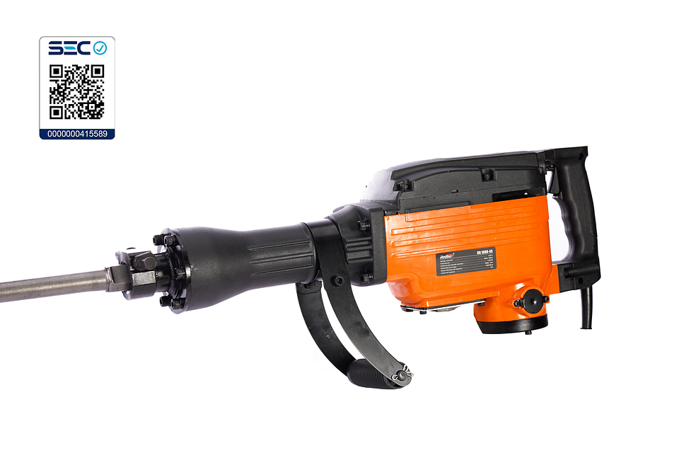 Martillo Demoledor Eléctrico Redbo DB 1000-45 (1100W, 45 Joules) + Maleta Metálica 3
