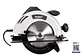 Sierra Circular Eléctrica Redbo CS 1250-185 (1250W, 7 1/4