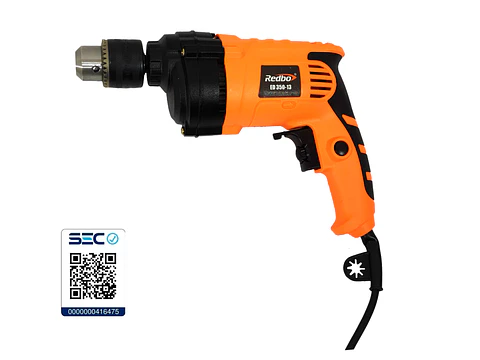 Taladro Eléctrico Redbo ED 350-13 (350W, Mandril 13mm)