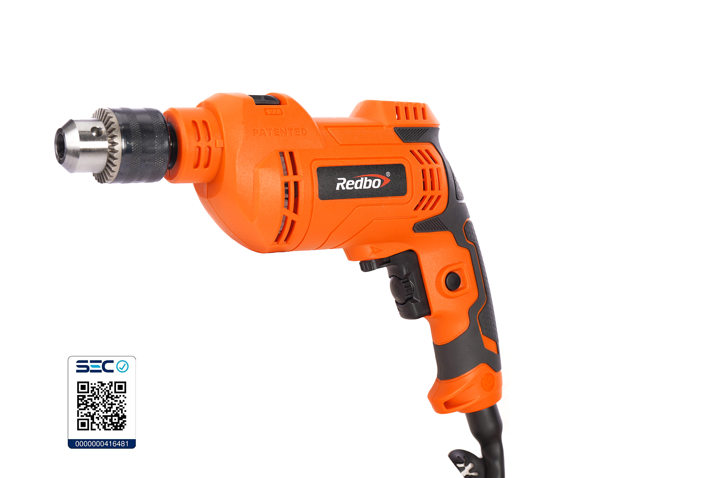 Taladro Eléctrico Redbo ED 710-13I (710W, Mandril 13mm) 3