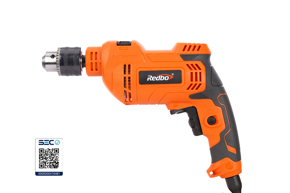 Taladro Eléctrico Redbo ED 710-13I (710W, Mandril 13mm) 4