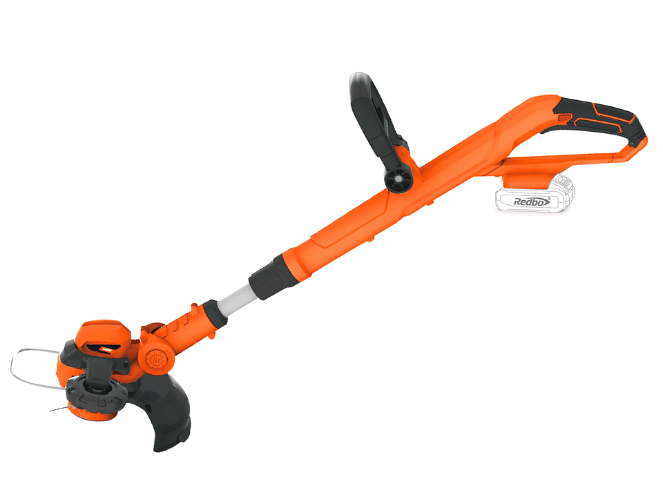 Orilladora Inalámbrica REDBO GT 18V-250+ Cargador y Bateria 2.0AH 1