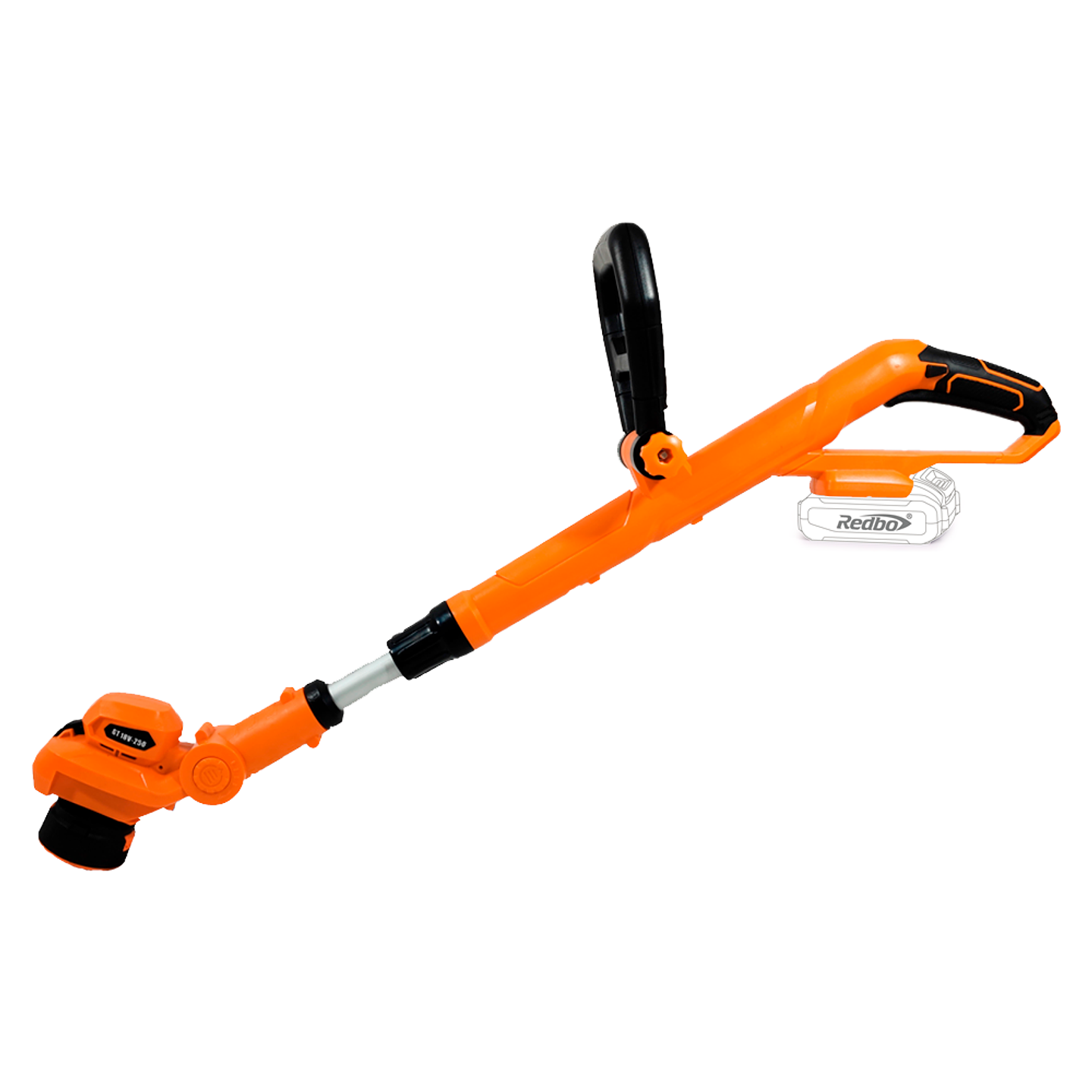 Orilladora Inalámbrica REDBO GT 18V-250+ Cargador y Bateria 2.0AH 3