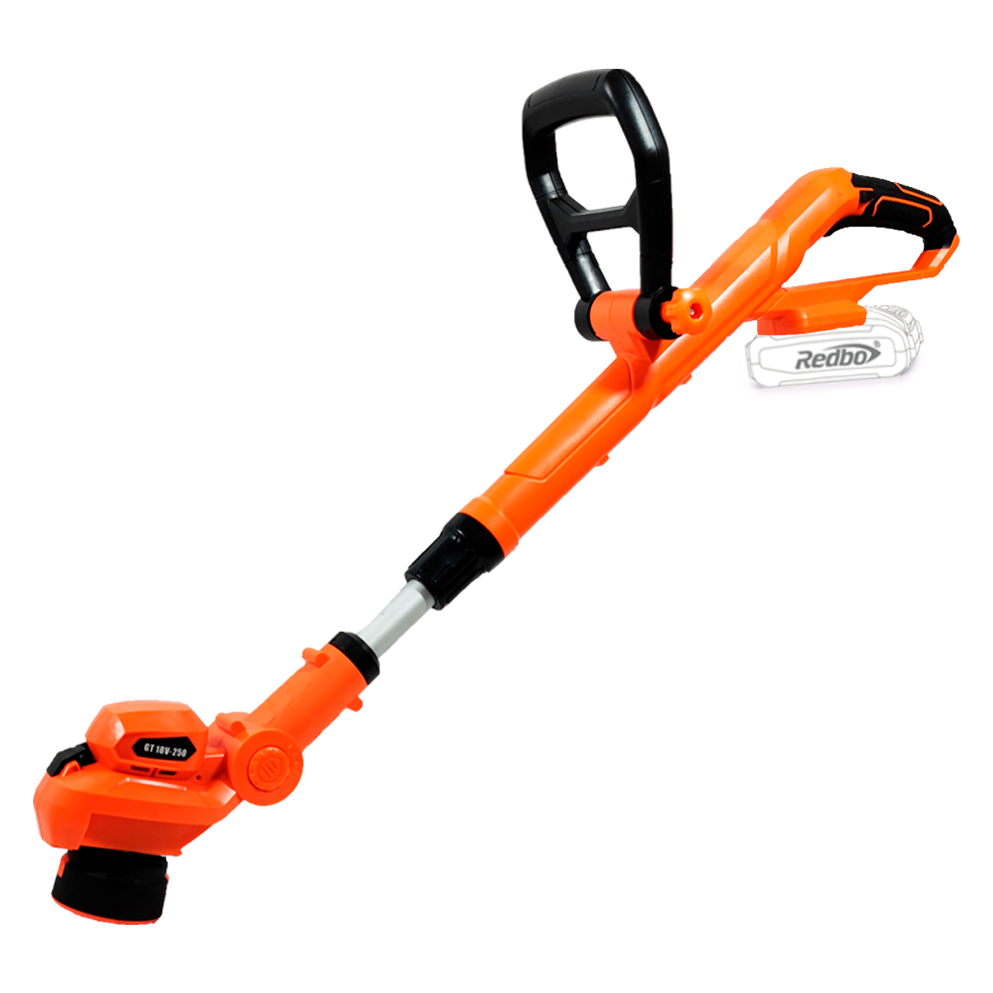 Orilladora Inalámbrica REDBO GT 18V-250+ Cargador y Bateria 2.0AH 5