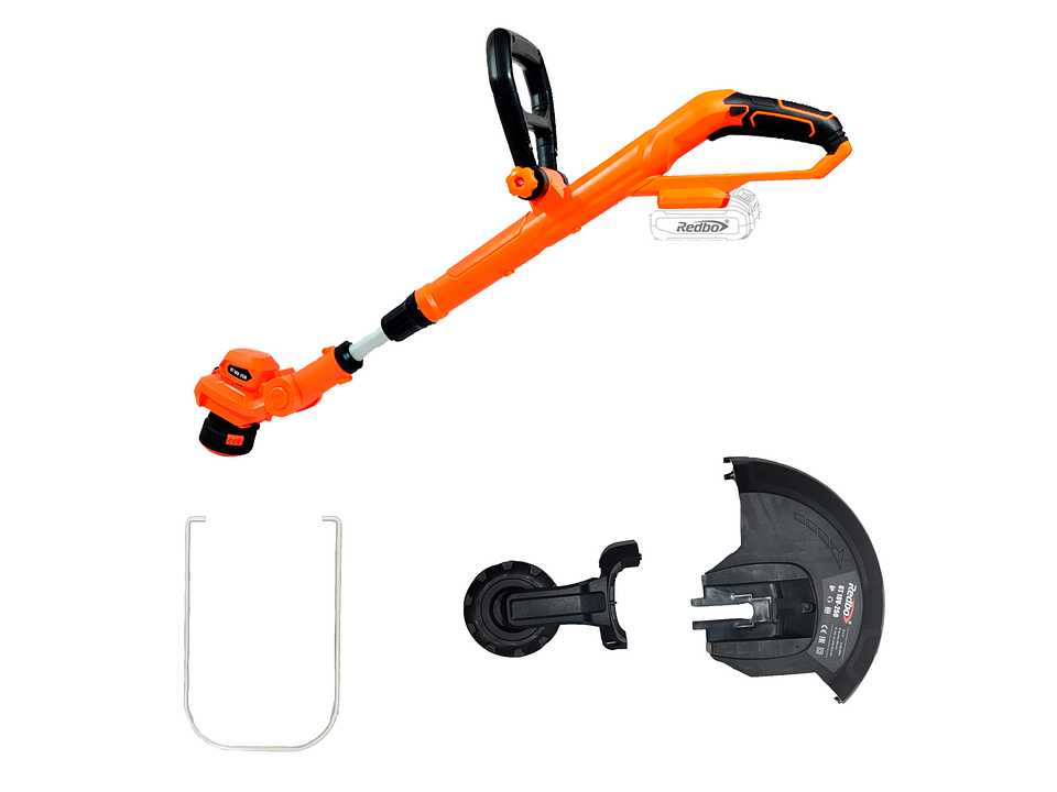Orilladora Inalámbrica REDBO GT 18V-250+ Cargador y Bateria 2.0AH 2